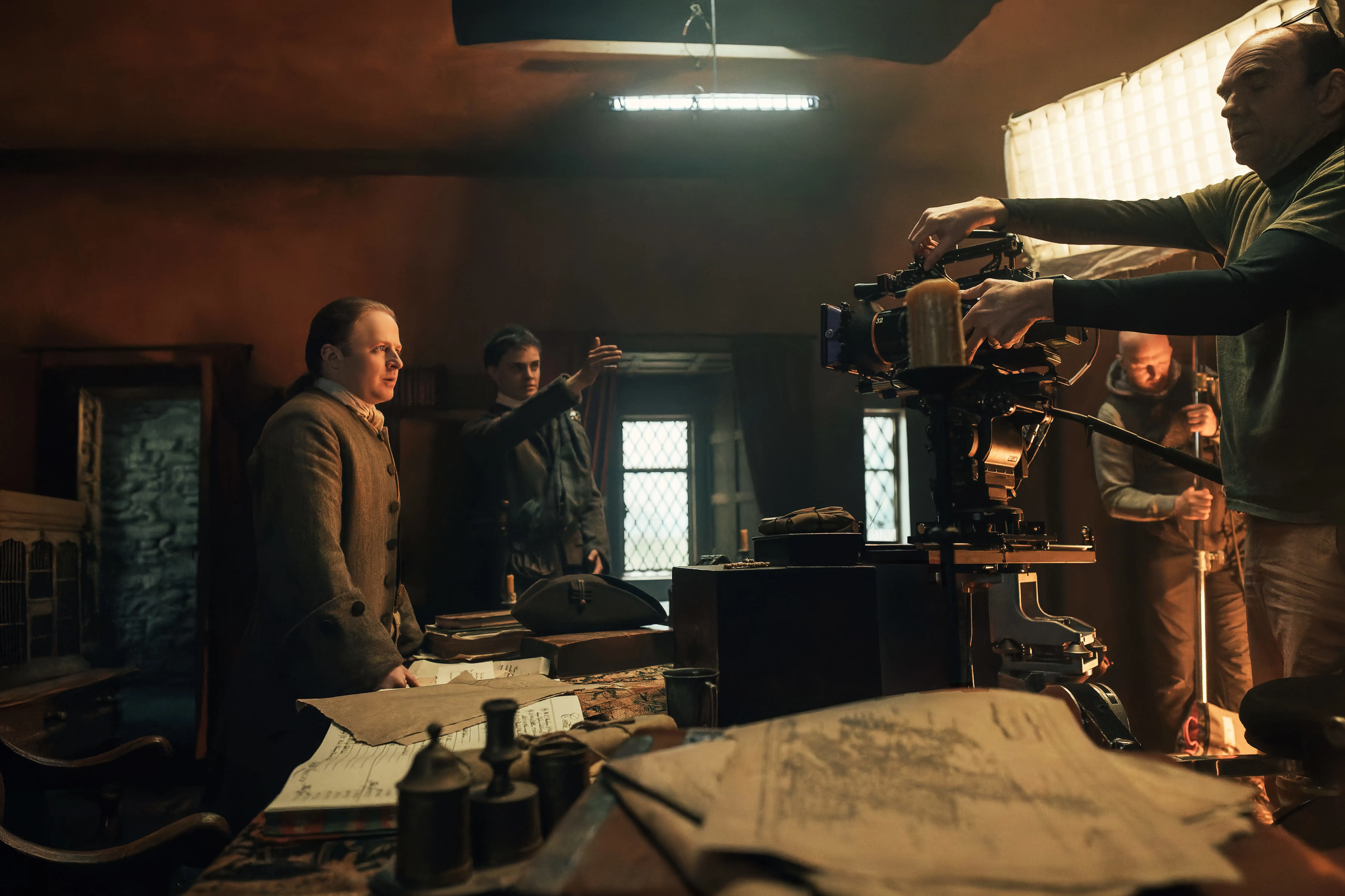 Outlander: Blood of my Blood Behind the Scenes: Kriegsplanung.