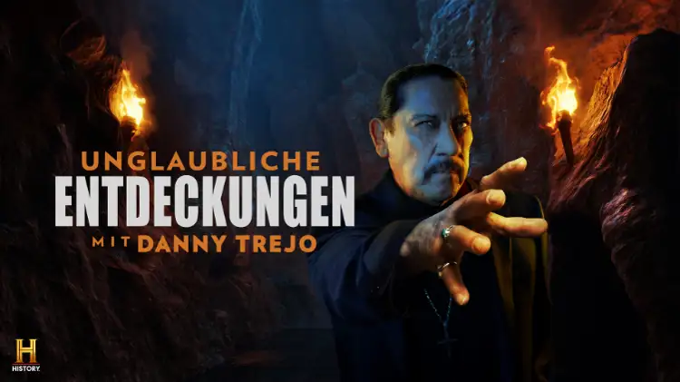 Plakat „Mysteries Unearthed with Danny Trejo