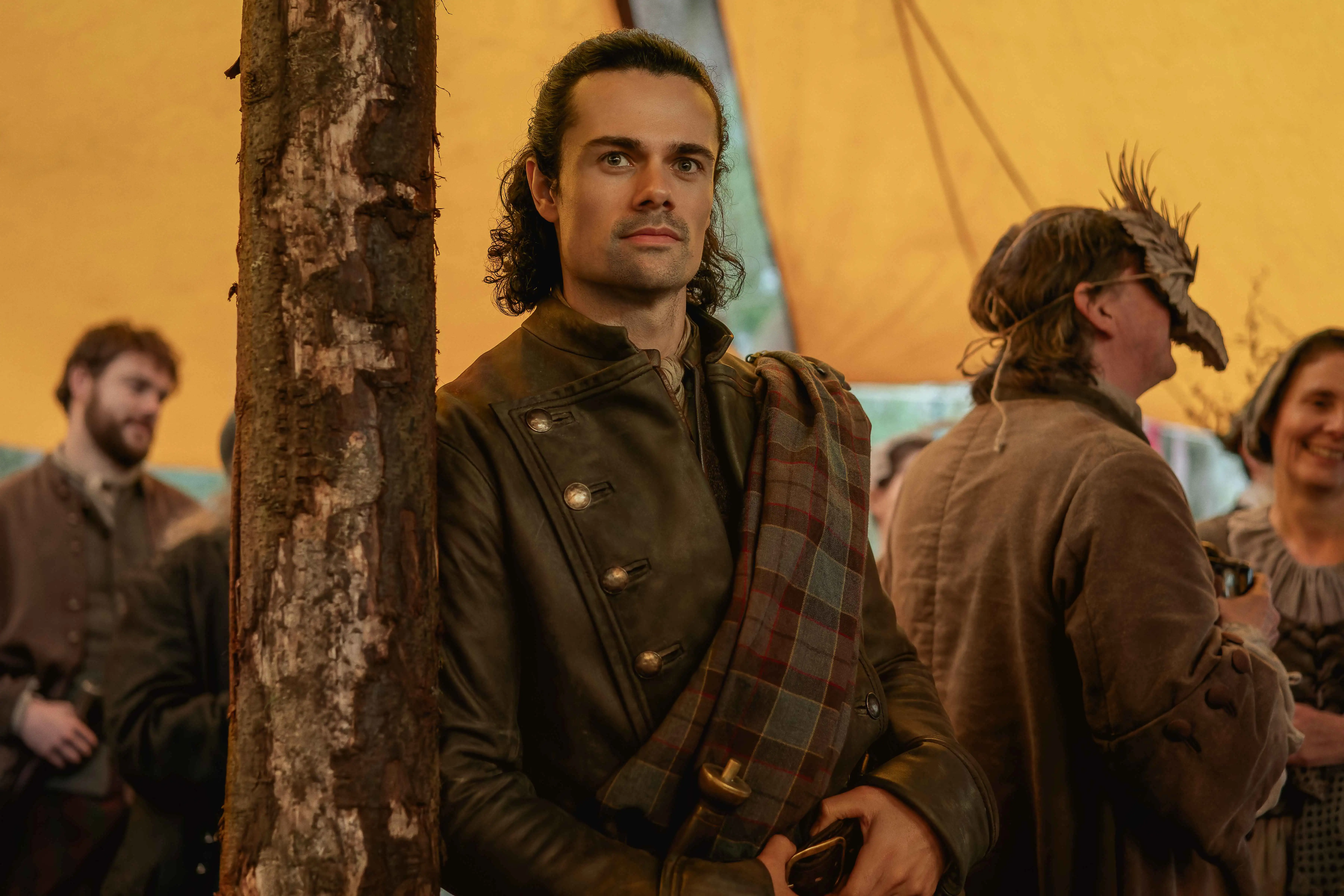 Jamie Roy als Brian Fraser in Outlander: Blood of my Blood