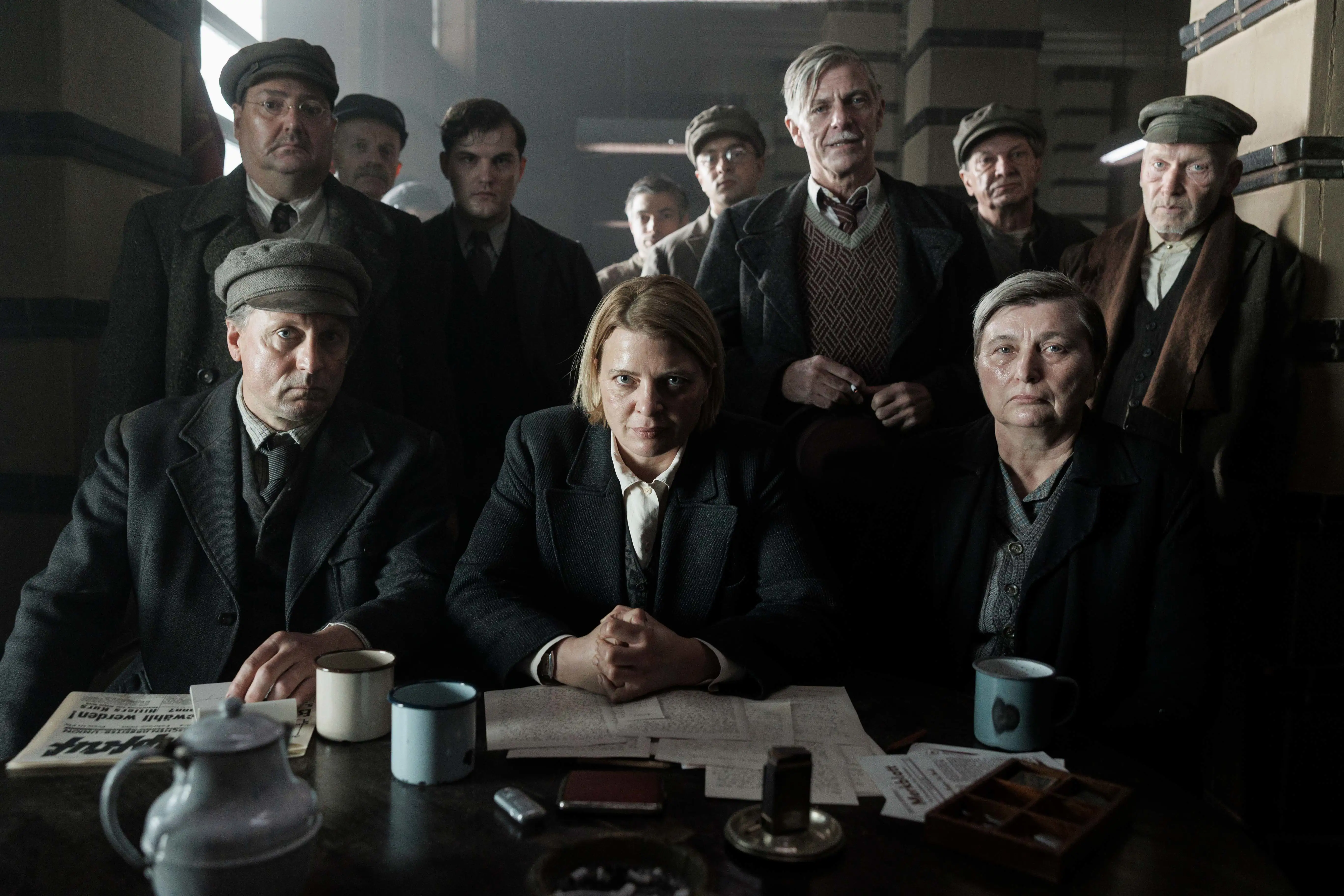 Szene aus Babylon Berlin.