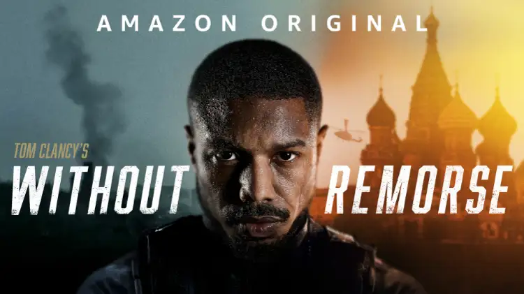 Plakat „Tom Clancy's Without Remorse