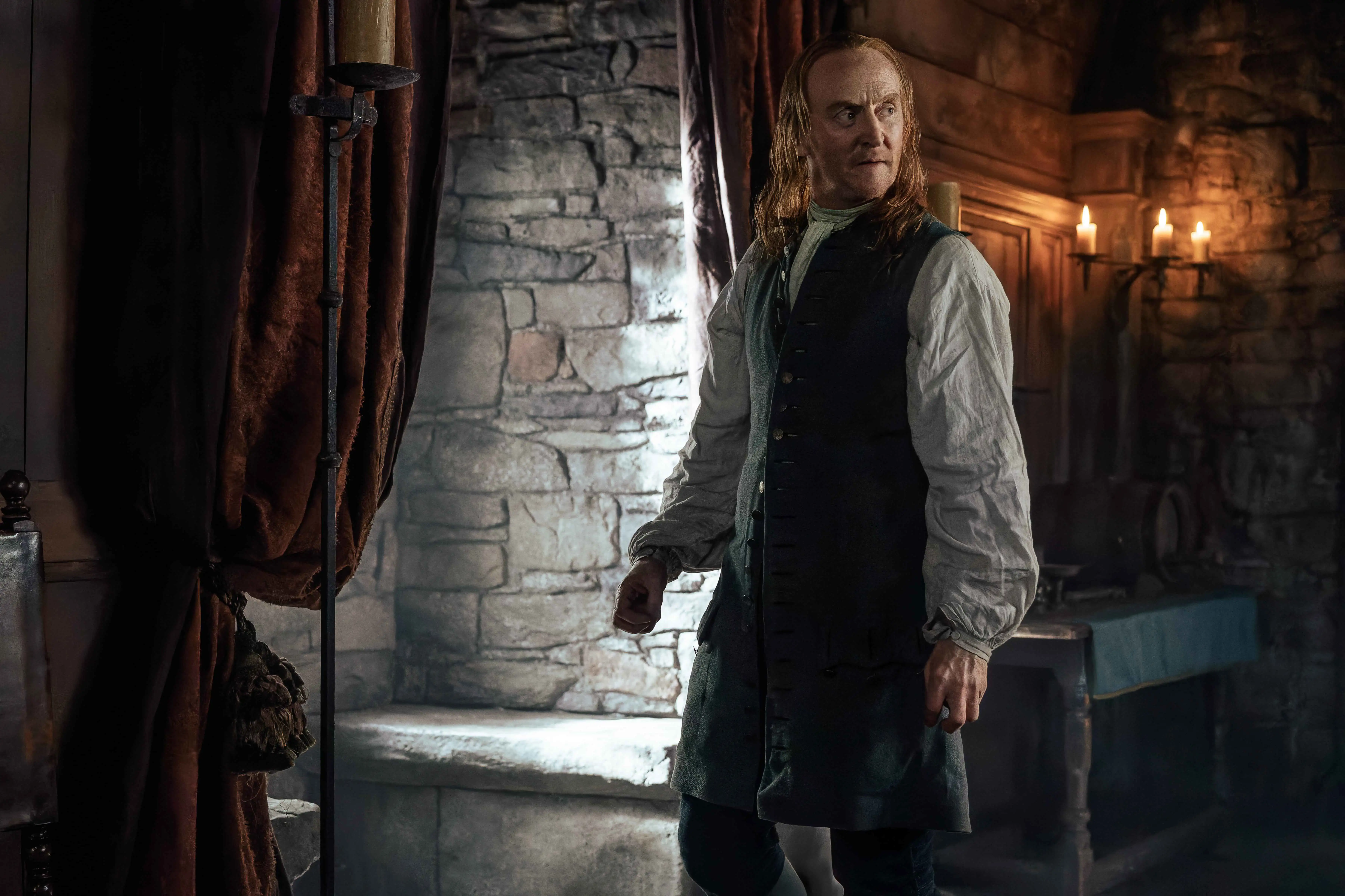 Outlander Blood of my Blood Szene: Lord Lovat.