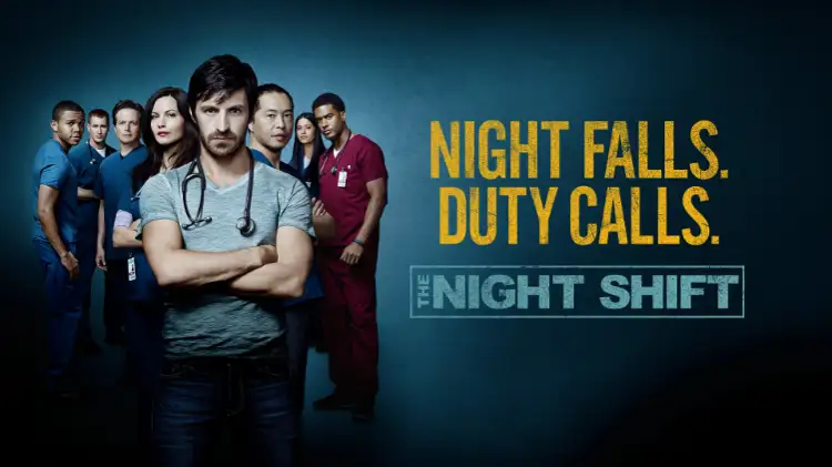 Plakat „The Night Shift