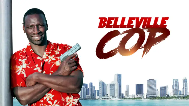 Plakat „Bellville Cop
