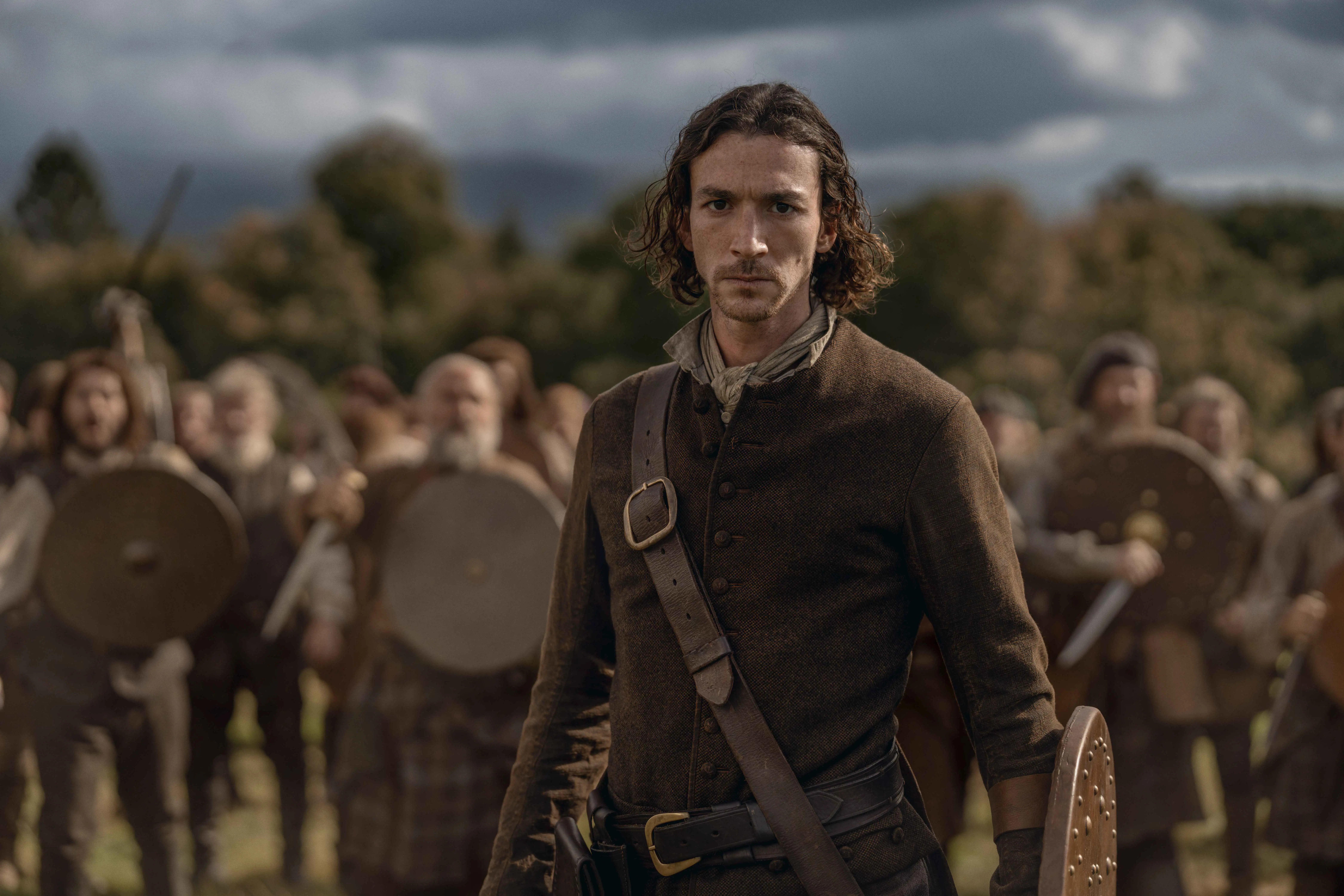 Rory Alexander als Murtagh Fitzgibbon Fraser in Outlander: Blood of my Blood.