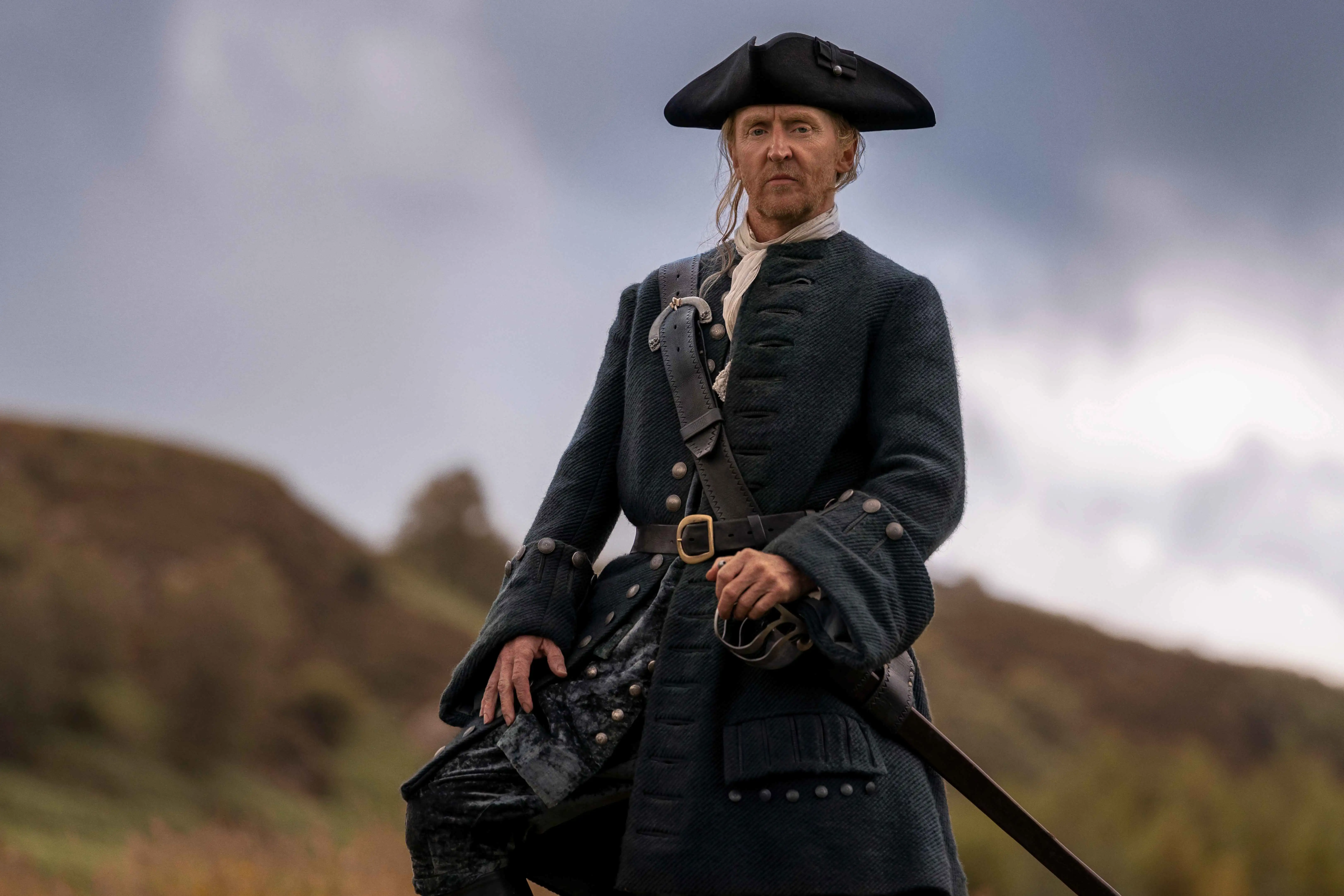 Tony Curran als Simon Fraser a.k.a Lord Lovat in Outlander: Blood of my Blood.