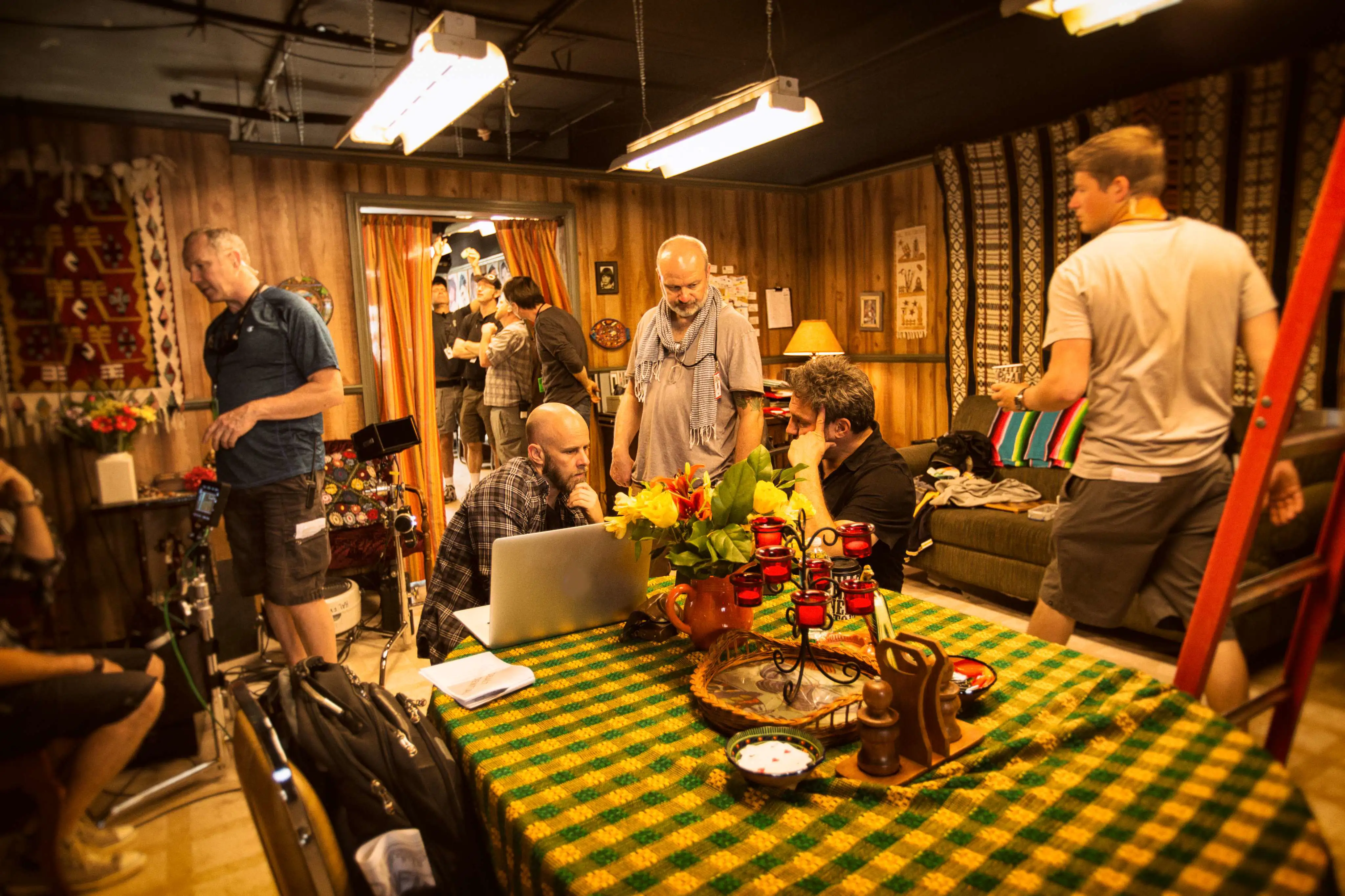 Behind the Scenes Foto Fear the Walking Dead