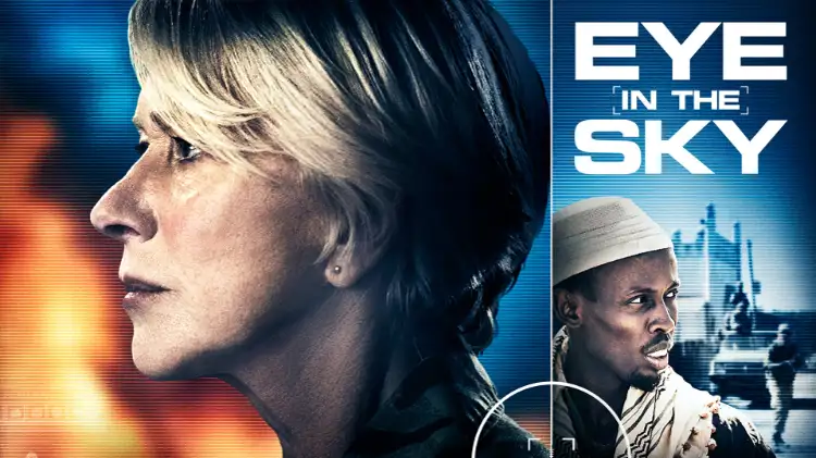 Plakat „Eye in the Sky