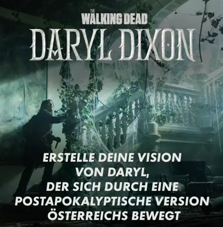 Daryl Dixon Staffel 3 Keyart