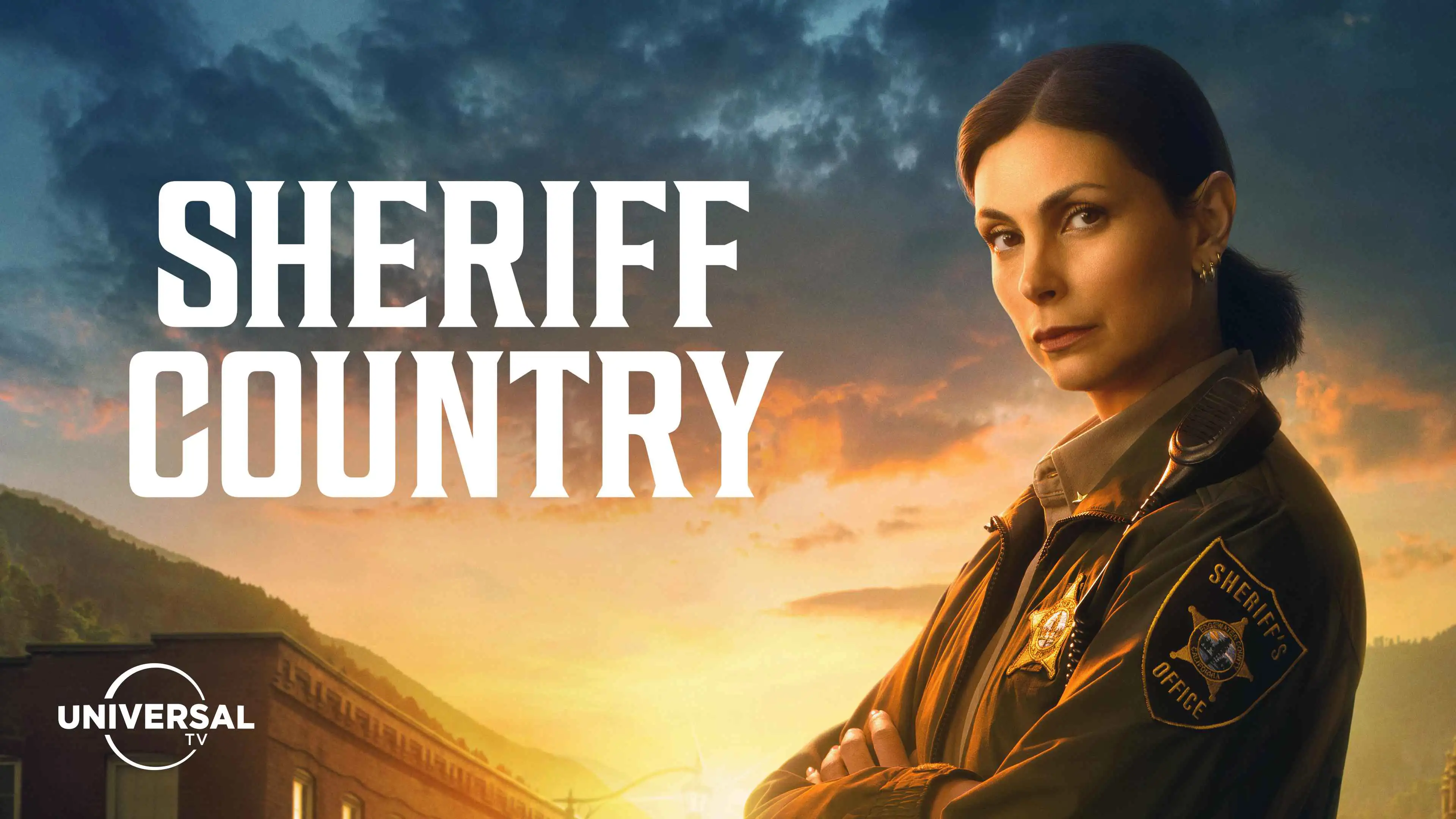 Sheriff Country Poster