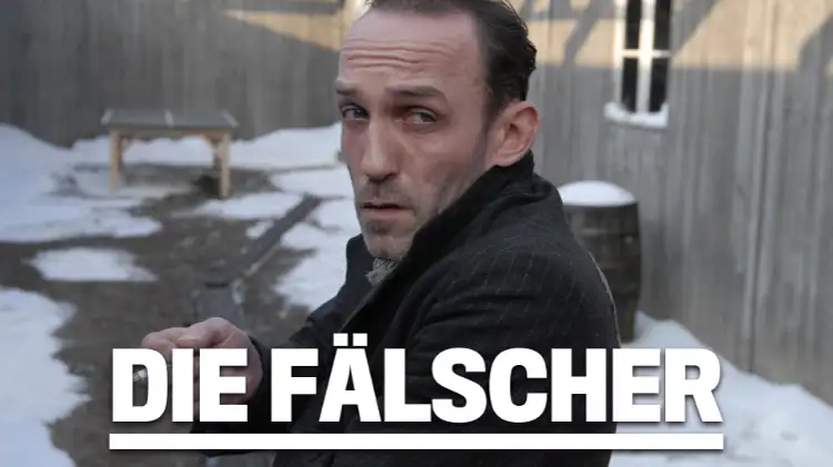 Plakat „Die Fälscher