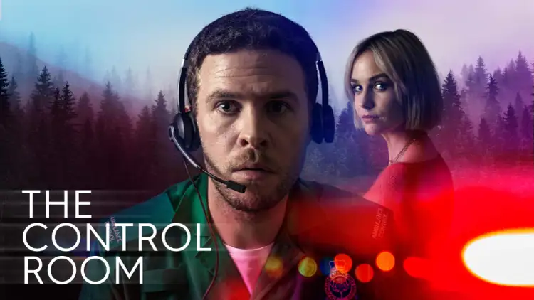 Plakat „The Control Room