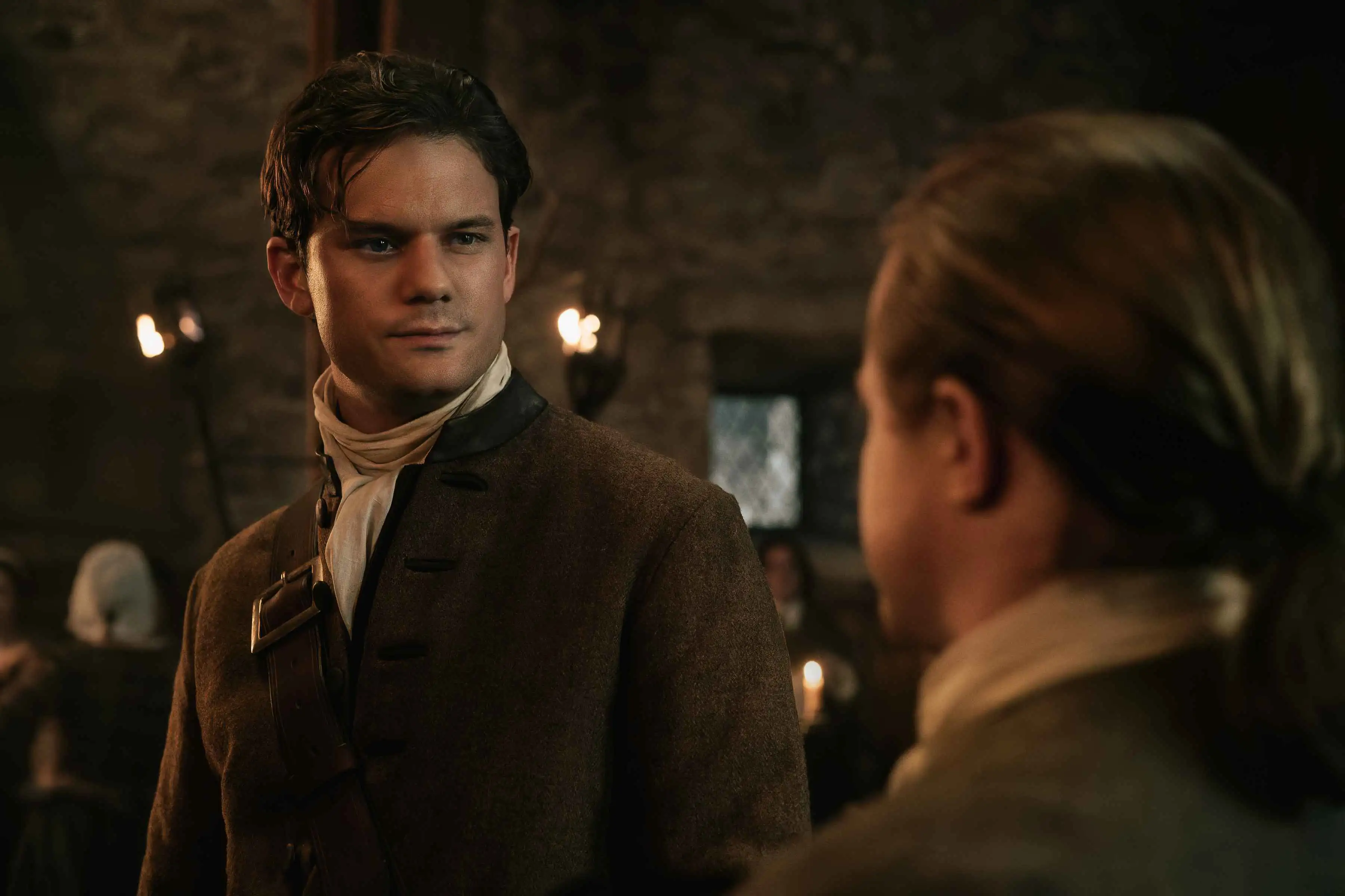Outlander Blood of my Blood Szene: Herny und Ned unterhalten sich.