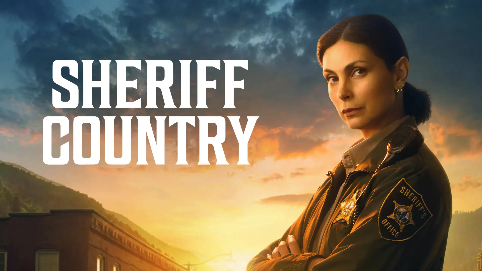 Sheriff Country Poster.