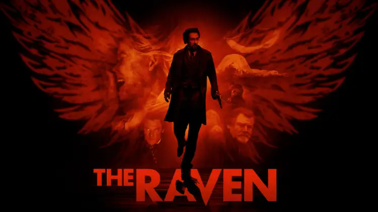 Plakat „The Raven