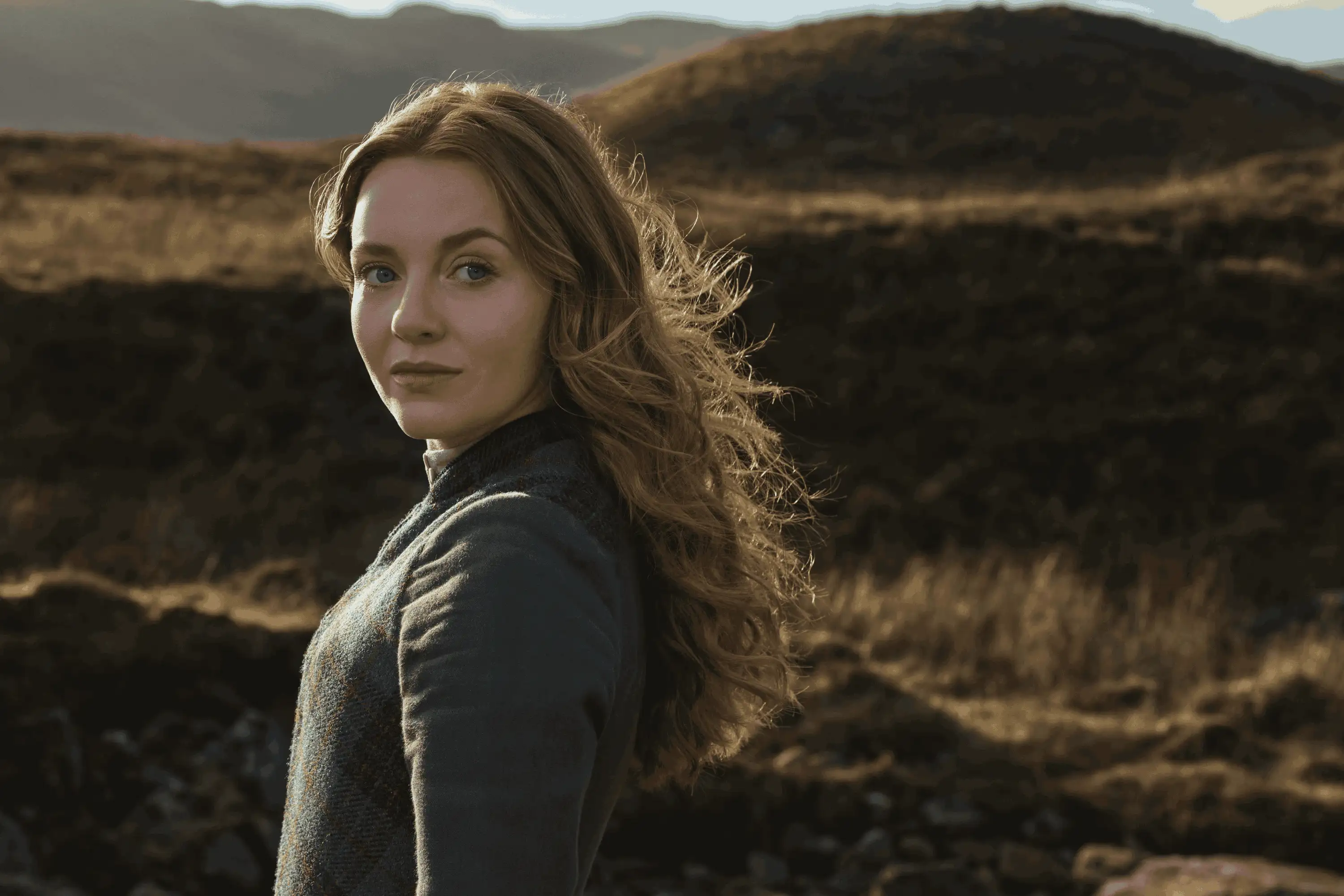 Harriet Slater als Ellen MacKenzie in Outlander: Blood of my Blood