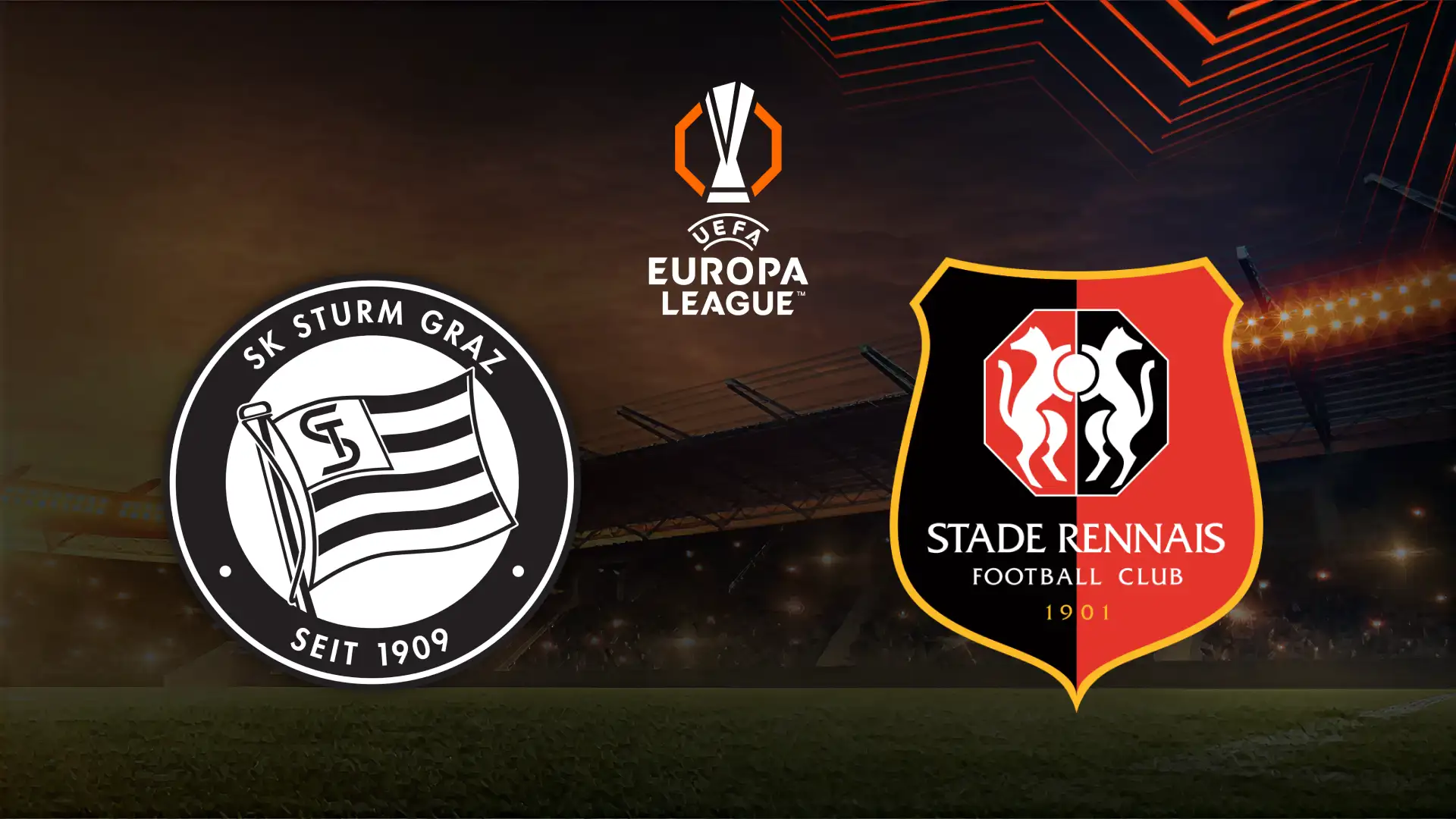 Ticketgewinnspiel: Sturm Graz gegen Stade Rennes in der Europa League