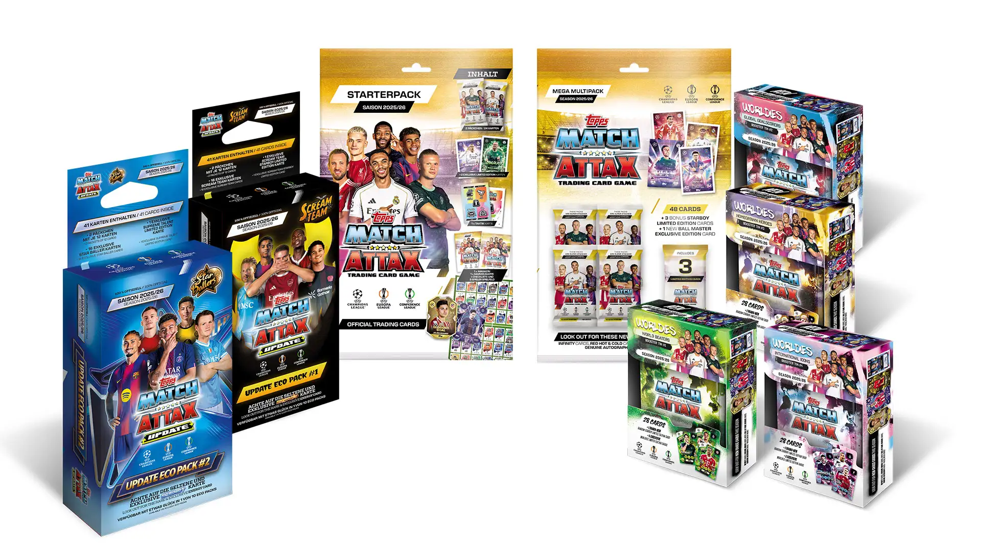 CANAL+ und TOPPS Mega Kartenset Verlosung